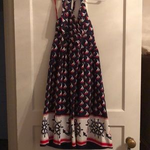 Anthropology sailboat dress